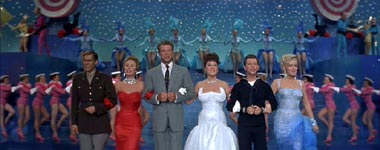 Johnny Ray .. Mitzi Gaynor .. Dan Dailey .. Ethel Merman ..Donald O'Connor .. Marilyn Monroe ...